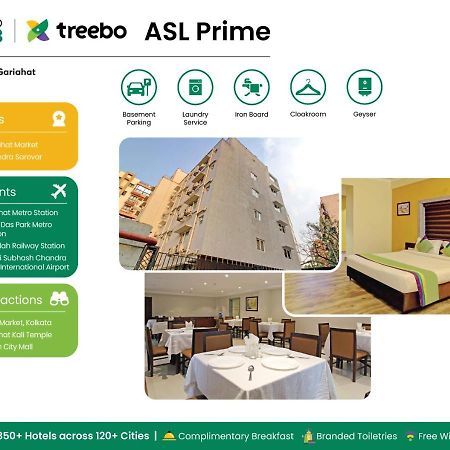 Treebo Asl Prime, Near Ballygunge Railway Station Calcutta Exteriör bild