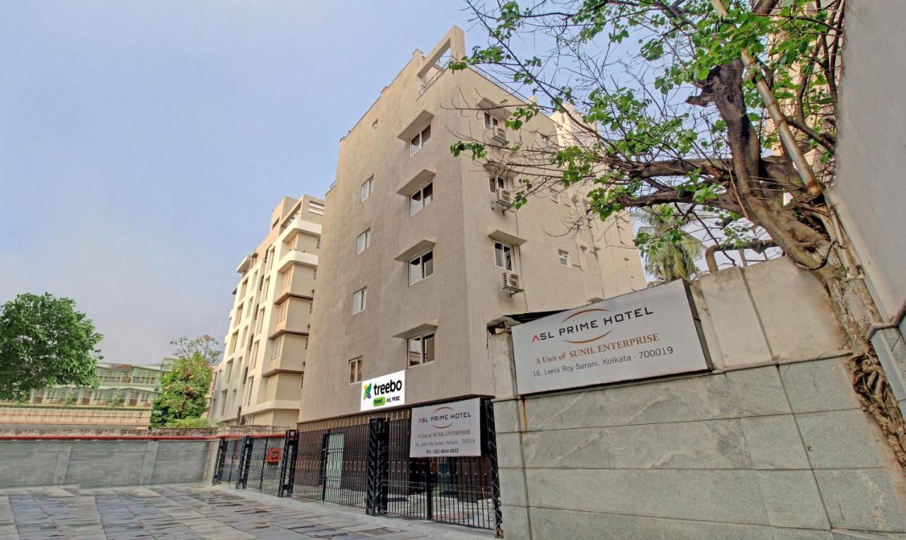 Treebo Asl Prime, Near Ballygunge Railway Station Calcutta Exteriör bild